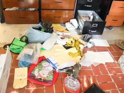Irrumpen con violencia en las oficinas de la Secretaría de Desarrollo Sustentable de Morelos
