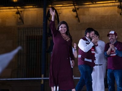 La CDMX será “el corazón” de la 4T y del legado de AMLO, dice Brugada