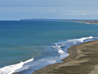 Bahía Creek, la joya escondida de Río Negro que enamora a los amantes del mar