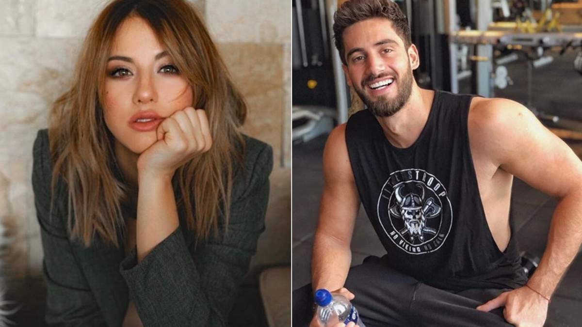 Flor Vigna-Nico Occhiato. Fuente: (Twitter).