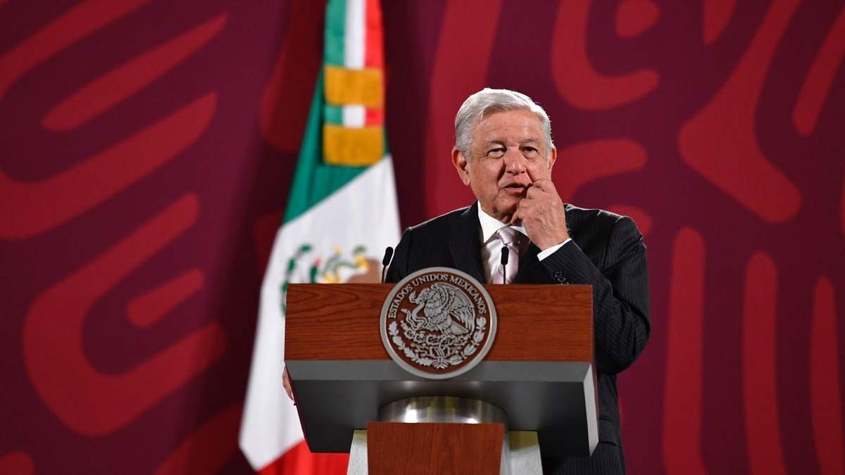 El presidente en Palacio Nacional