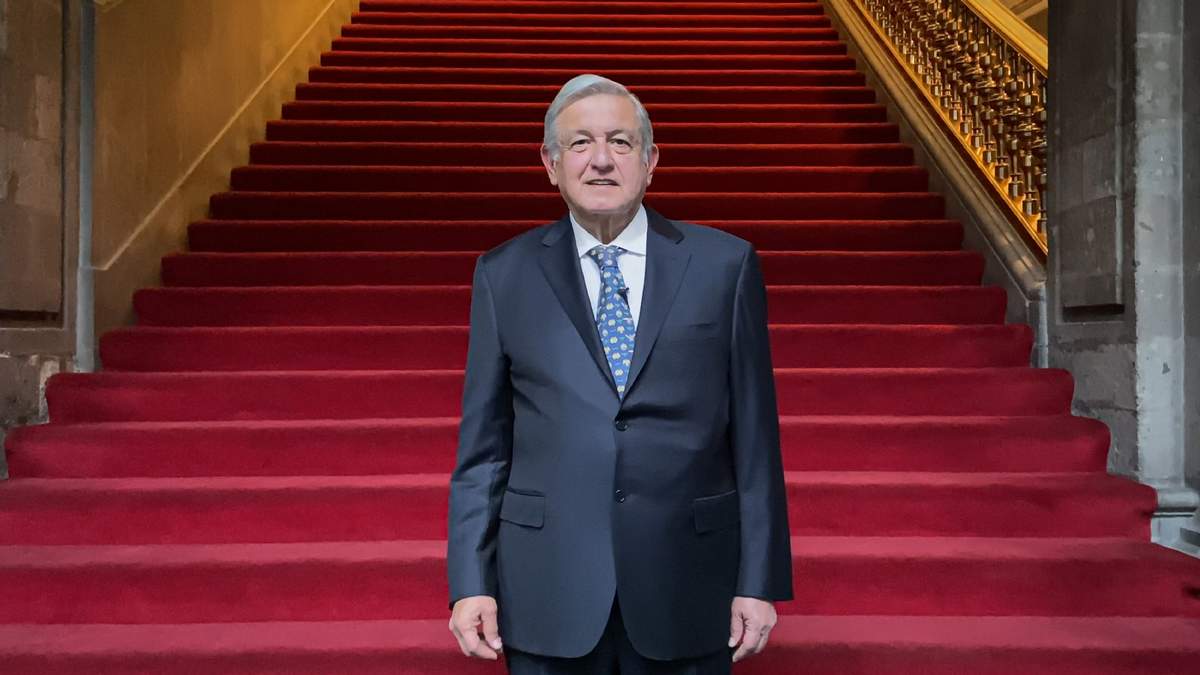 El presidente en su nuevo mensaje