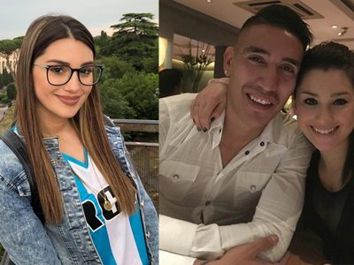 ¡Estremecedor! El último adiós de Ricardo Centurión a su novia, Melody Pasini. ¡Muy triste!