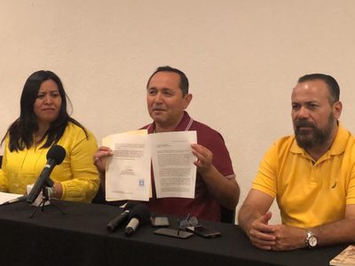 Edil de Q. Roo abandona el PT para unirse al PRD