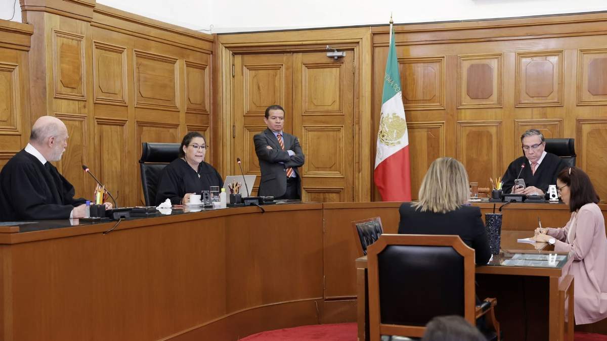 Sesión de la Segunda Sala de este miércoles
