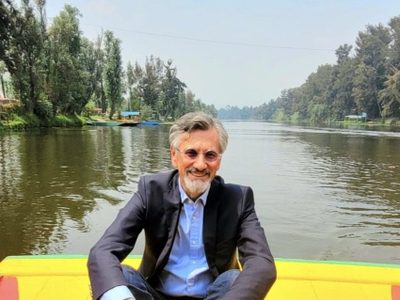 Gobierno de CDMX presume restauración ecológica de Xochimilco a embajadores de Francia