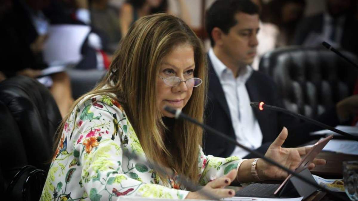Graciela Camaño, diputada nacional. Fuente: (Instagram)