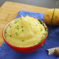 Si querés comer algo distinto, reemplazá el puré de papas con esta receta deliciosa y baja en calorías