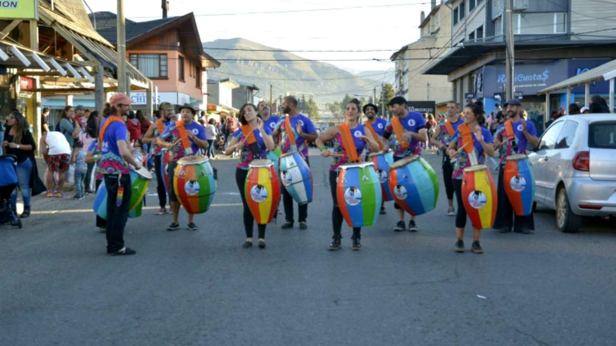 Carnaval de Bariloche. Fuente: (Twitter)