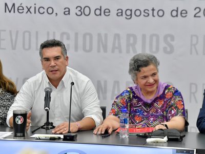 Beatriz Paredes reconoce desventaja en encuestas y deja al comité del FAM definir cierre del proceso