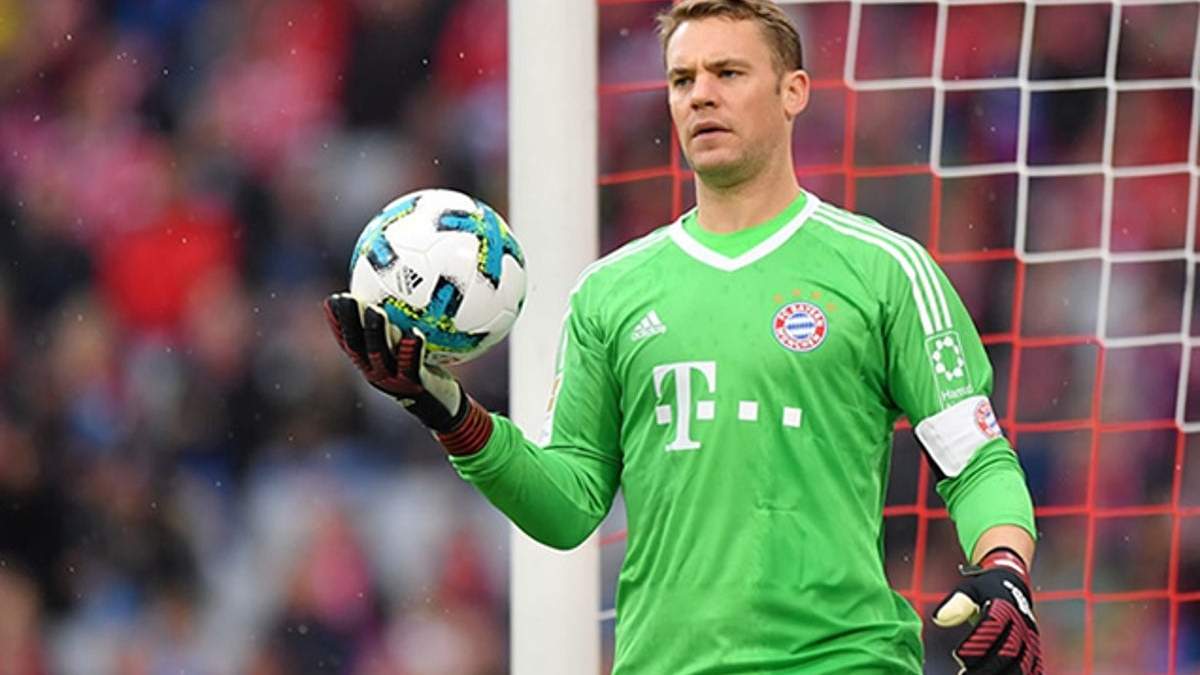Manuel Neuer. Fuente (Instagram)
