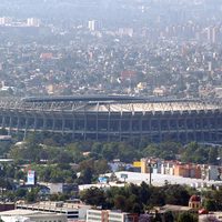 Fallece obrero en remodelación del Estadio Azteca