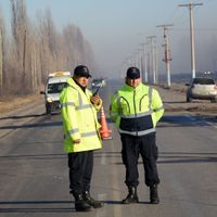 Violento choque en ruta 7: un vehículo impactó contra el guardarraíl