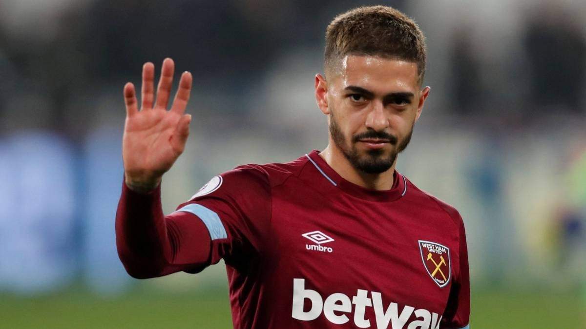 Manuel Lanzini. Fuente: (Twitter).