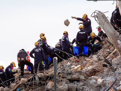 Derrumbe en Miami: hallaron el cuerpo de otra argentina