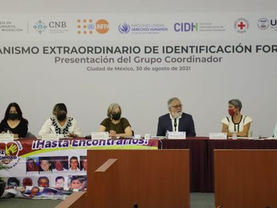 Mecanismo Extraordinario de Identificación Forense: el reto de regresar el nombre a miles de cuerpos