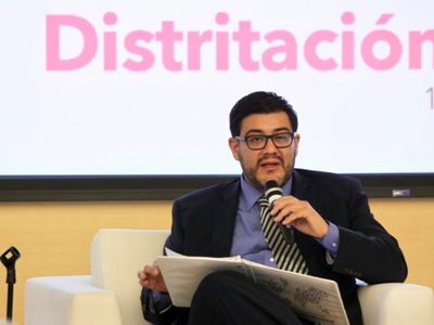 Magistrado alerta del riesgo de manipulación de los partidos en la redistritación electoral