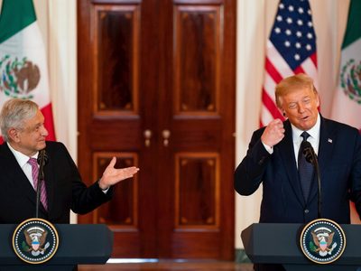 Coronavirus: Trump declaró que en México la situación es peor que en Estados Unidos