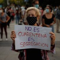 Segunda ola de coronavirus en España: roces entre el Gobierno central y Madrid