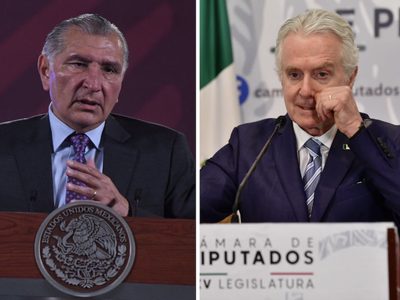 Adán Augusto López se lanza contra Creel por licencias de casinos