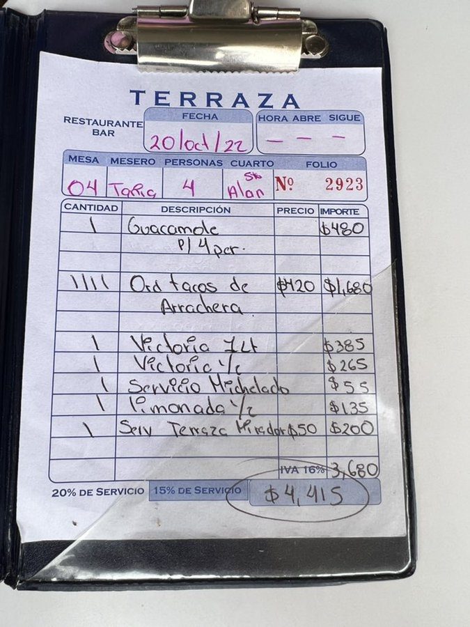 terraza