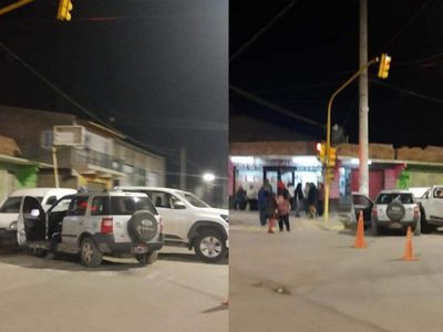 Confuso choque en Plottier: involucró a tres vehículos