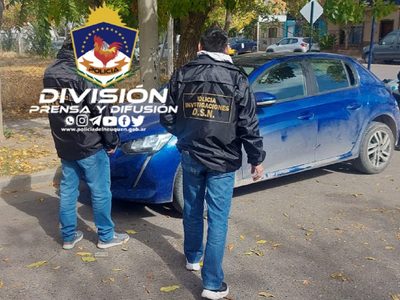 En una ronda de prevención encontraron un auto que tenía orden de secuestro