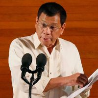 Denuncia  presidente de Filipinas presencia del Cártel de Sinaloa