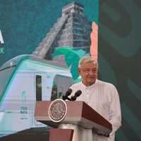 Tren Maya: AMLO promete que el precio de los boletos será menor que el de un autobús