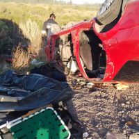 Las víctimas del accidente de tránsito sobre Ruta 69 son de Neuquén