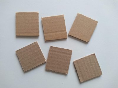 Sin gastar y con retazos de cartón, creá este divino organizador para tu baño en menos de 20 minutos