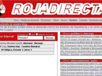 Condenan a dos años de prisión al creador de Roja Directa