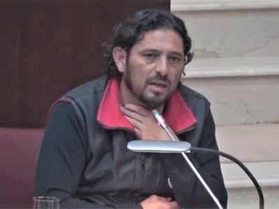 Blanco calificó a los libertarios como “antiderechos, antidemocráticos y peligrosos”
