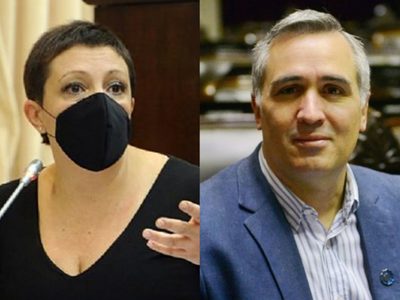 El enojo de Soledad Martínez por las declaraciones de Francisco Sánchez sobre el 24 de marzo
