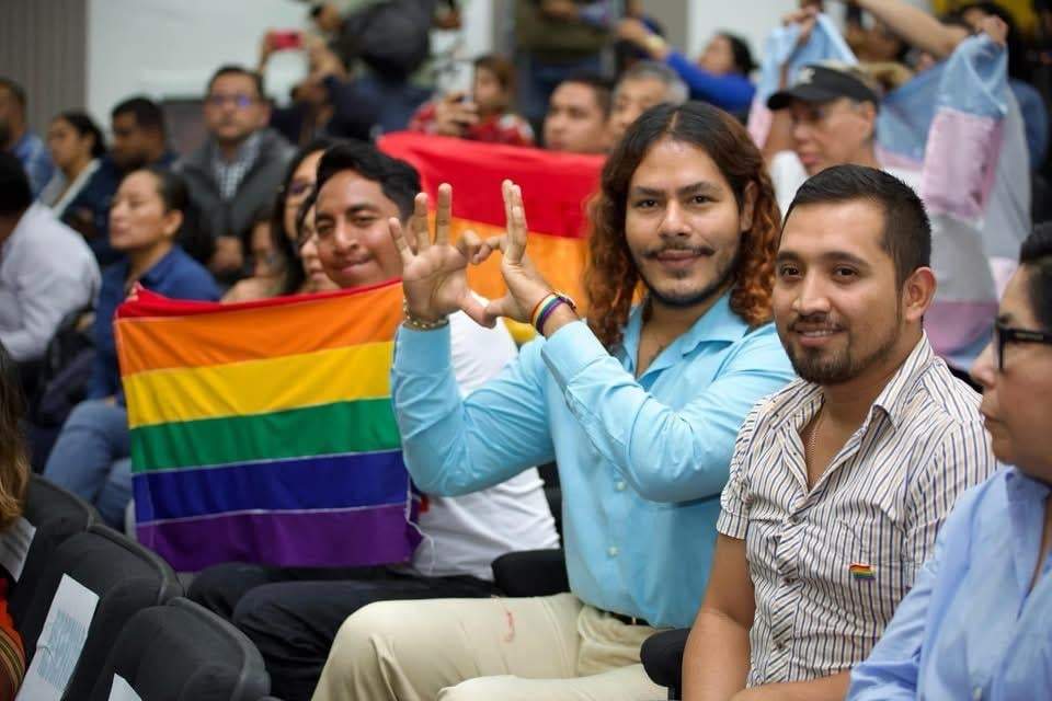 Celebración de la comunidad LGBT