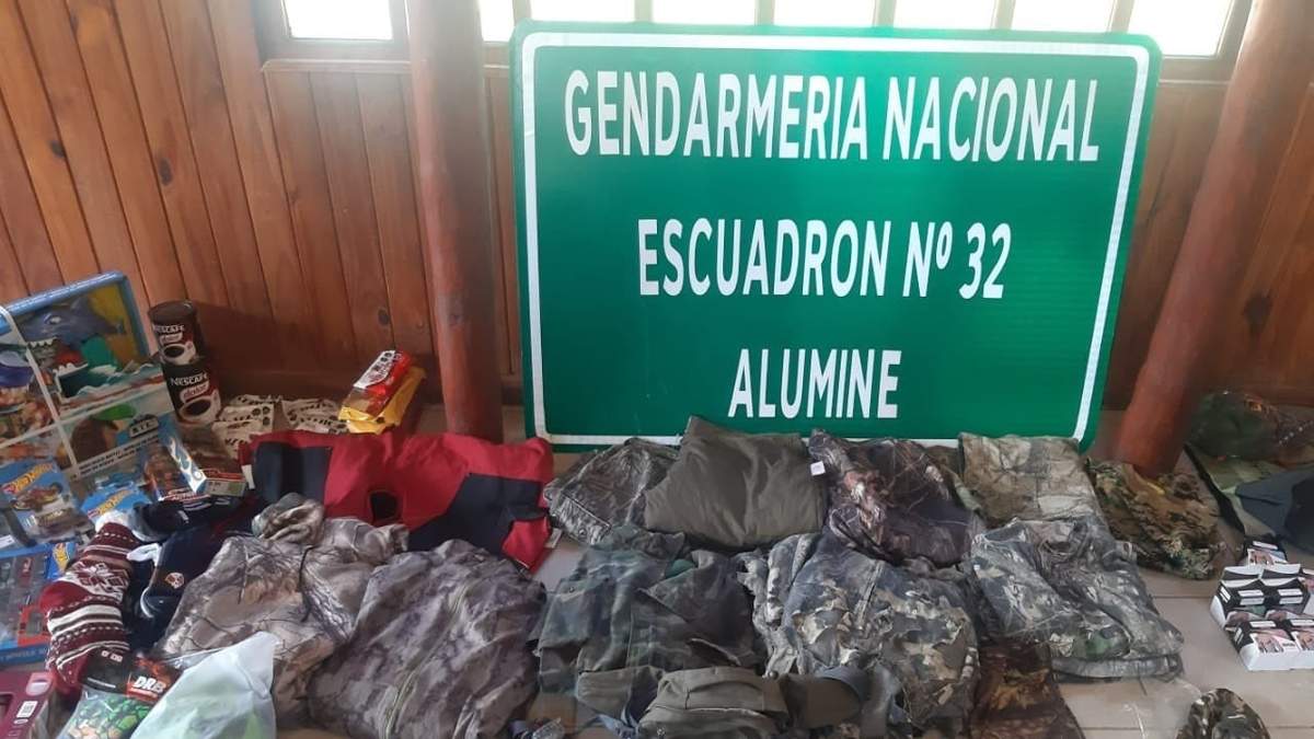 Uno de los hombres quedó a disposición de la Justicia de Neuquén. Fuente: (Twitter)