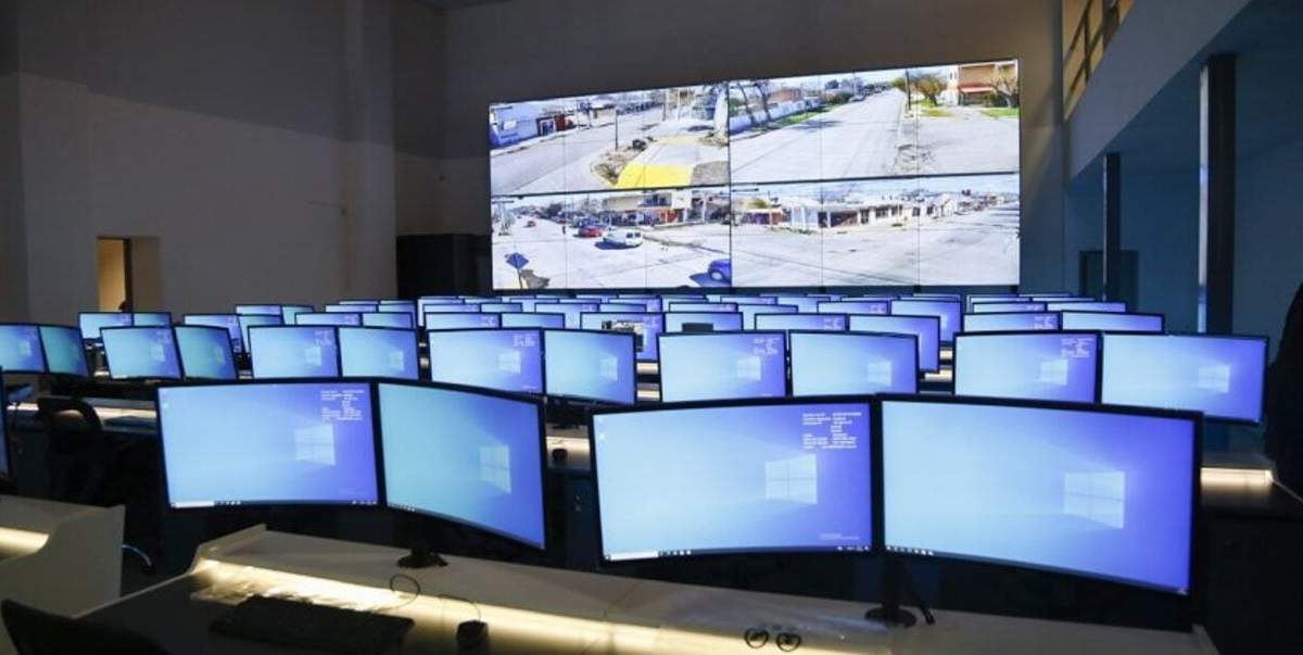 Cámaras de videoseguridad. Fuente: (Neuquén Informa)