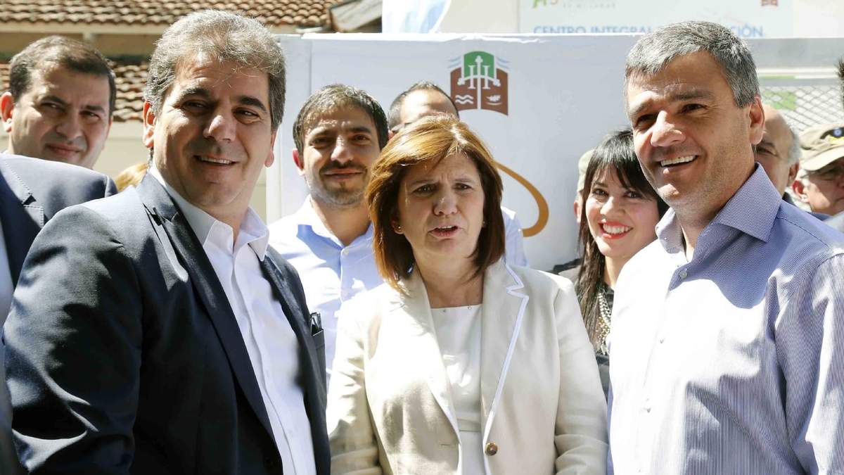 Ritondo y Bullrich. Fuente: (Twitter)