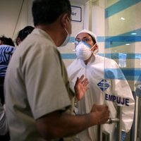 La Marina busca personal médico temporal para atender Covid-19