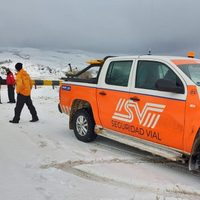 Continúa la asistencia en rutas y caminos de Neuquén por el temporal