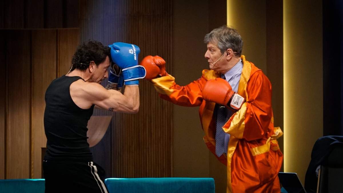 Nico Vázquez y Mario Pergolini. Fuente: (Instagram)