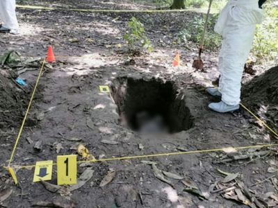 Encuentran seis fosas clandestinas con cuerpos en Colima