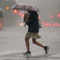 El Servicio Meteorológico Nacional emitió una alerta amarilla por tormentas en nueve provincias