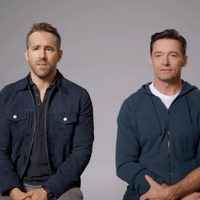 El incómodo momento entre Hugh Jackman y Ryan Reynolds vía Zoom
