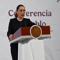 “México no es piñata de nadie”: Sheinbaum rechaza medida de Trump de cancelar vuelos desde el AIFA