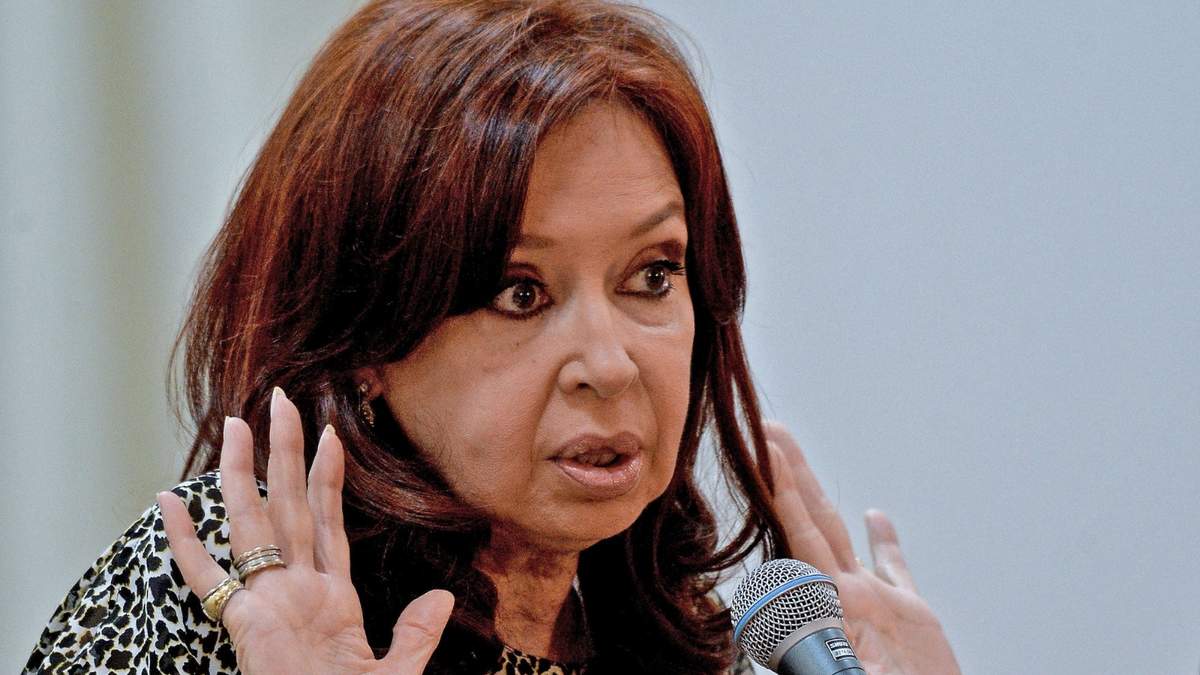 Cristina Kirchner, vicepresidenta de la Nación. Fuente: (Twitter)