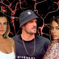 El escandaloso palito de Camila Homs para Rodrigo De Paul y Tini Stoessel
