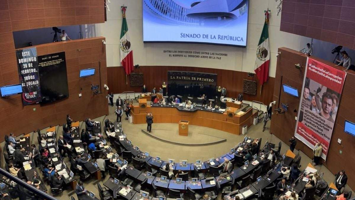 Las mantas en la sesión de este miércoles