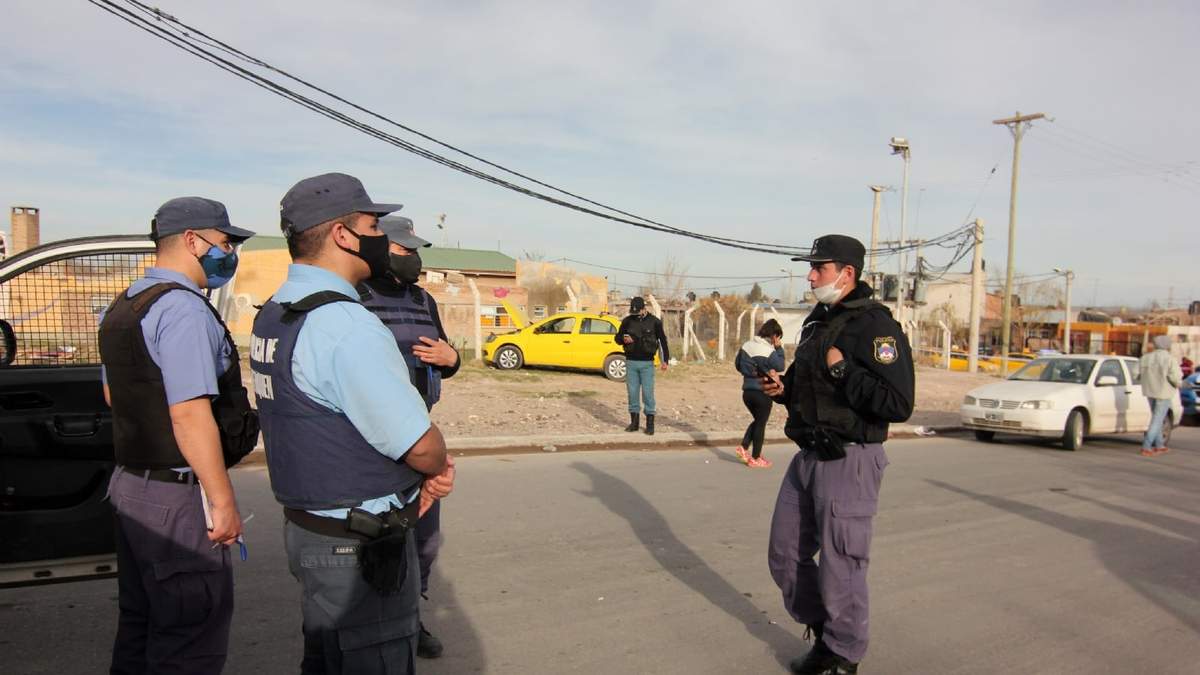 Reclaman presencia policial en Cuenca XV. Fuente: (Twitter)