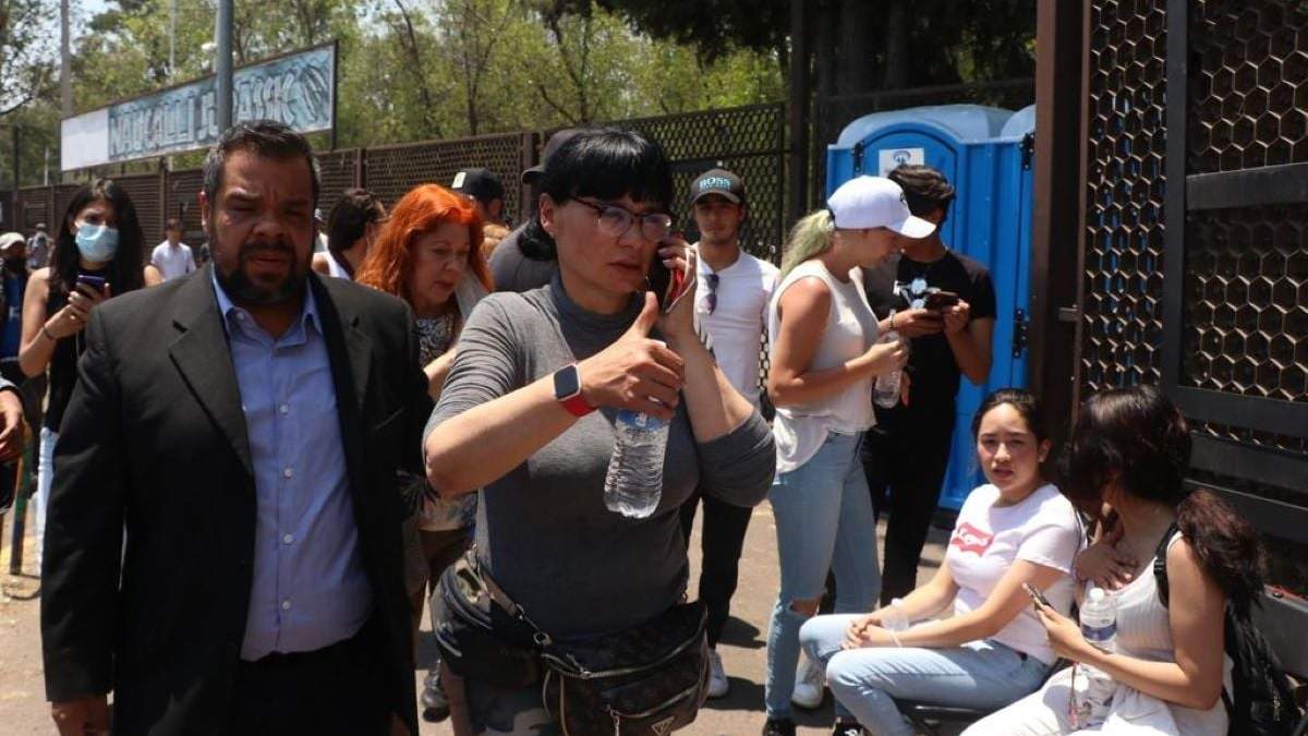 Maureen Amaro, madre del joven asesinado en el municipio de Jilotzingo